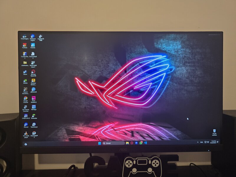 Set up complet.