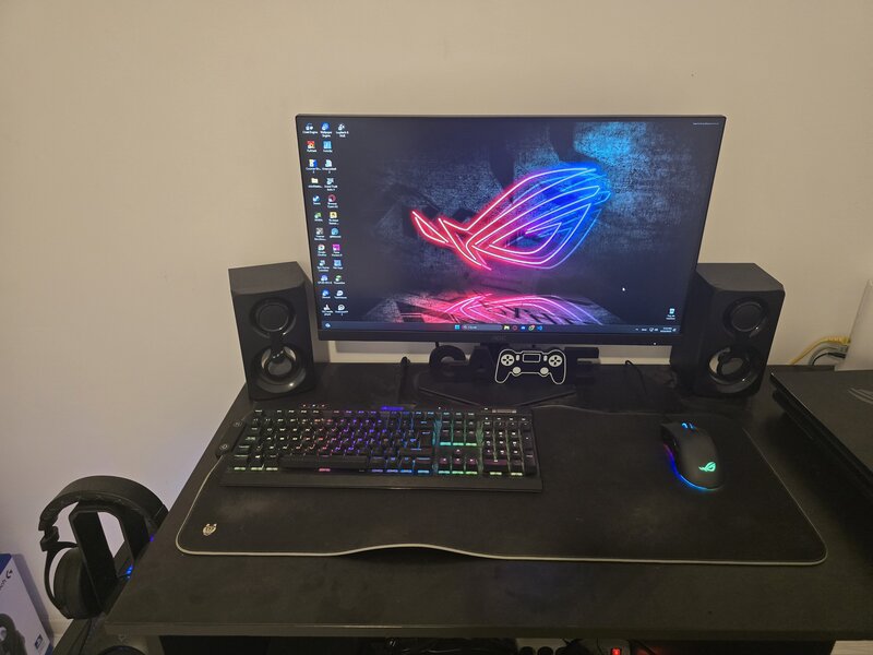 Set up complet.